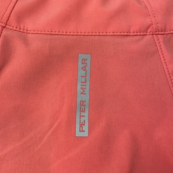 Peter Millar Crown Crafted quarter zip performance golf vest. NWT - Picture 8 of 8